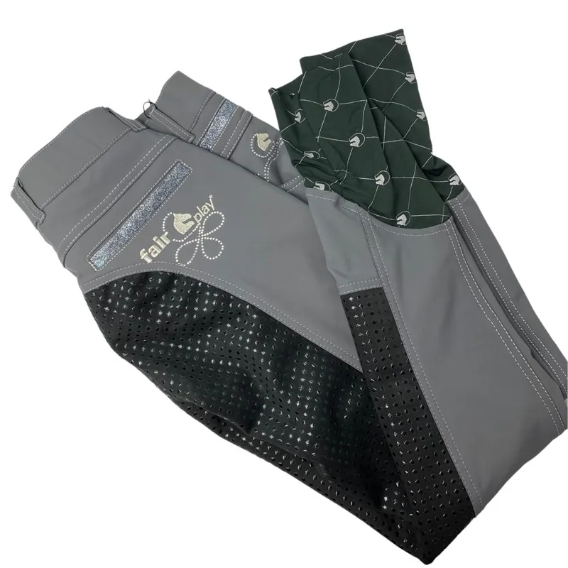 Fair Play Jillane Breeches - Grey